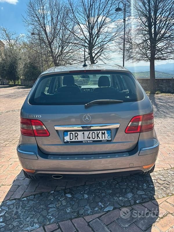 Usata Mercedes B170 2008 Grigio Monovolume