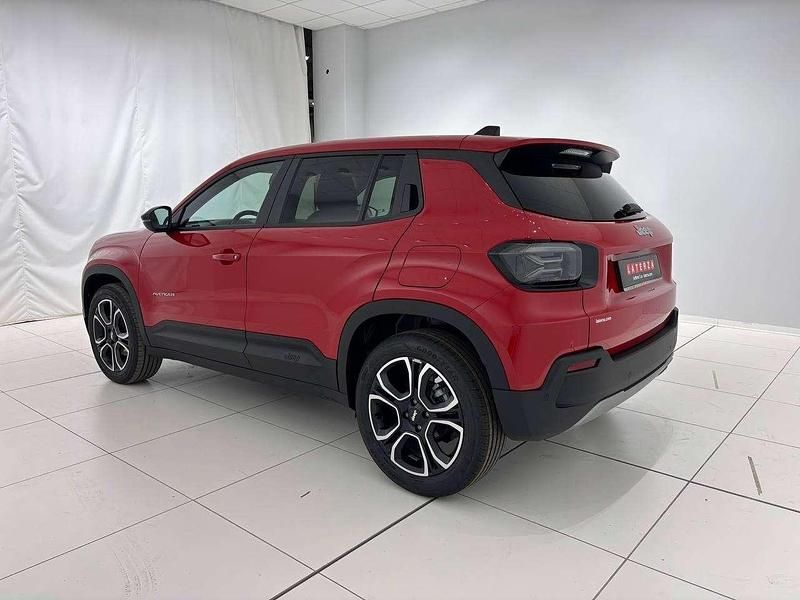 Uusi Jeep Avenger Altitude 101 HP (74 kW) 2025 Ruby Katumaasturi