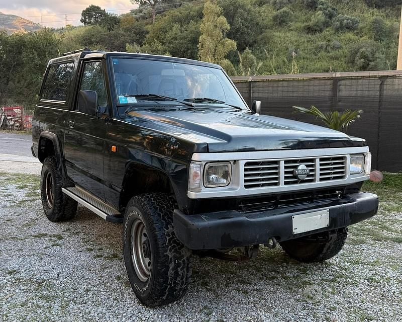Usata Nissan Patrol 1991 Nero SUV