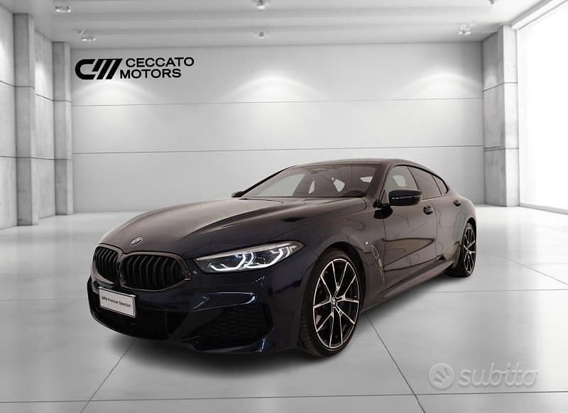 Usata BMW 840 Comfort Edition 340 CV (250 kW) 2021 Blu Coupé