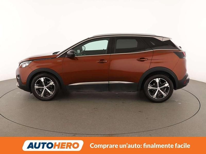 Usata Peugeot 3008 GT-line 131 CV (96 kW) 2018 Arancio SUV