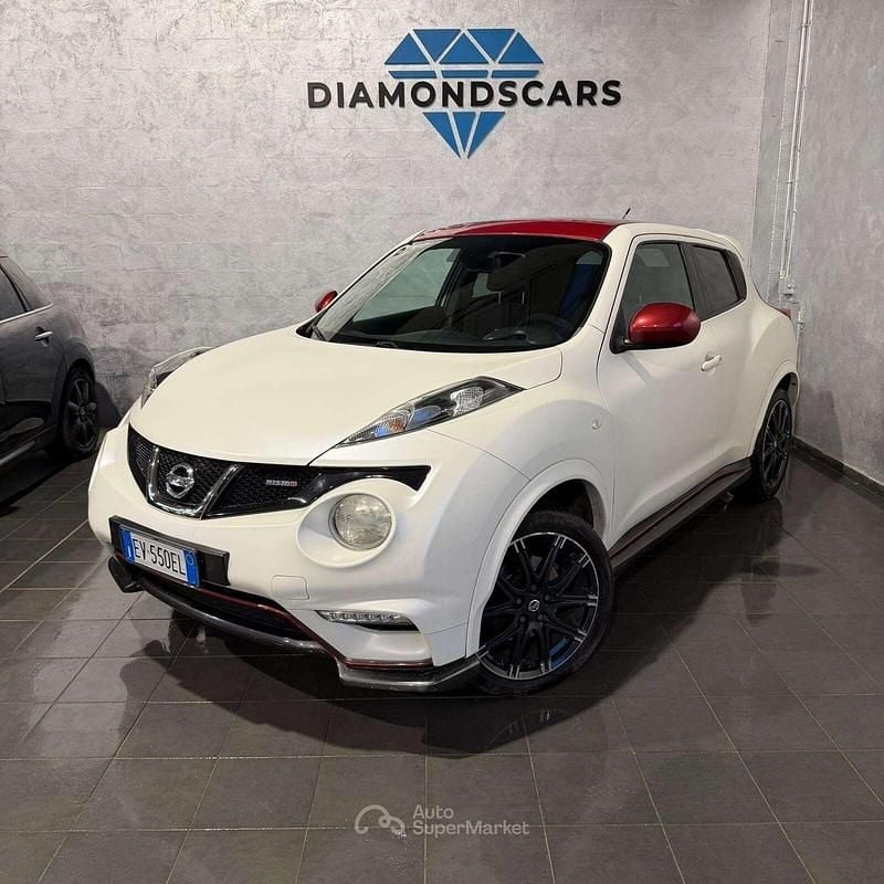 Usata Nissan Juke Nismo 200 CV (147 kW) 2014 Bianco SUV