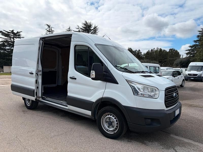 Usata Ford Transit 101 CV (74 kW) 2016 Bianco Furgone