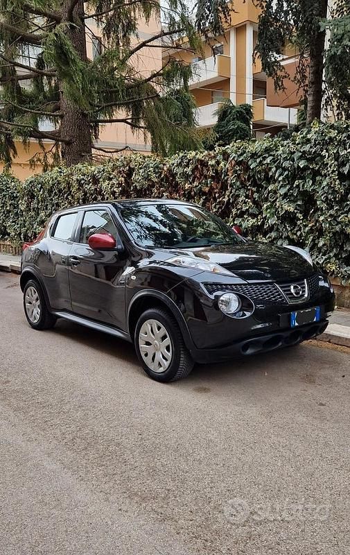 Usata Nissan Juke 117 CV (86 kW) 2014 Nero SUV