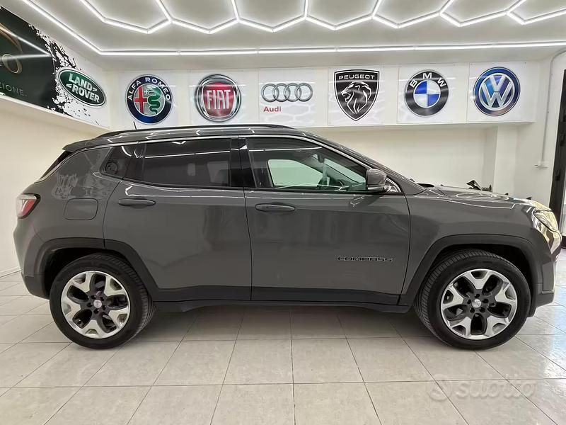 Usata Jeep Compass Limited 120 CV (88 kW) 2020 Grigio SUV
