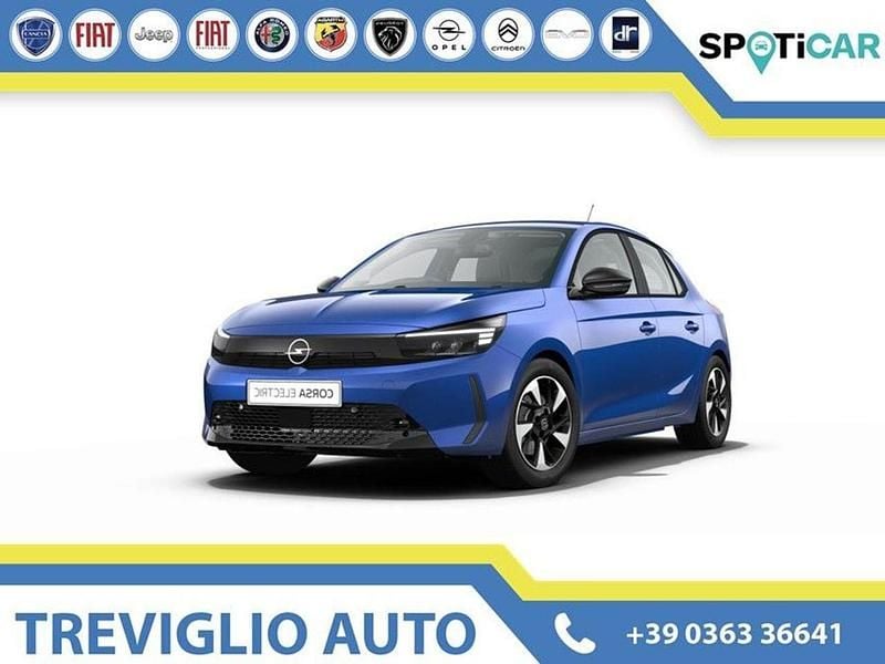 Usata Opel Corsa-e Edition 100 kW (136 CV) 2023 Blu / pastello Utilitaria