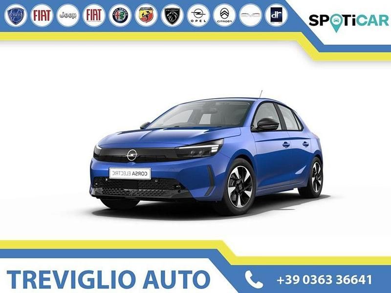 Blu / pastello Usata 2023 Opel Corsa-e Edition Due volumi | 14.850 € (Super prezzo) - Immagine 1/4