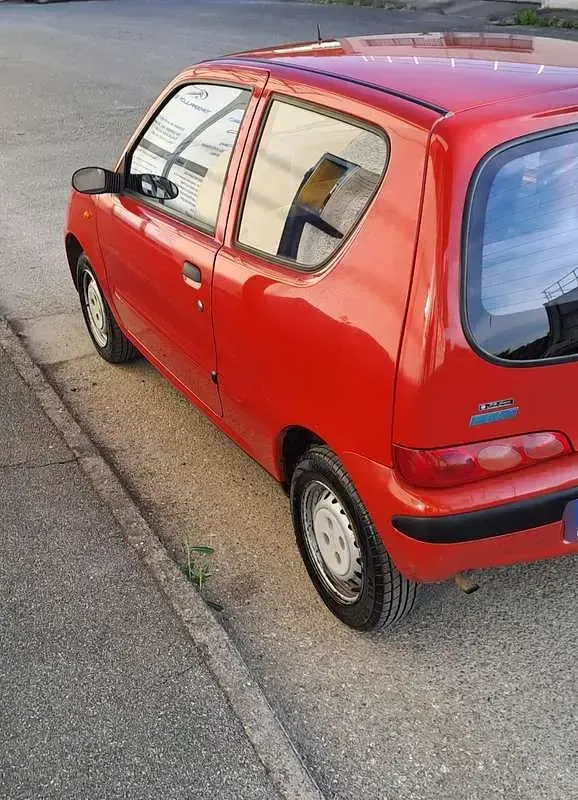 Usata Fiat Seicento Young 39 CV (28 kW) 2000 Utilitaria