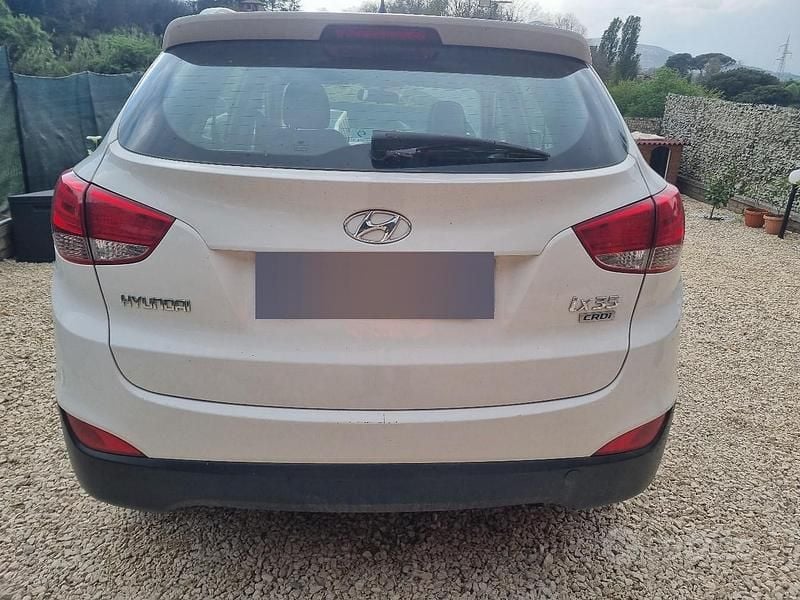 Usata Hyundai ix35 Classic 116 CV (85 kW) 2012 Bianco SUV