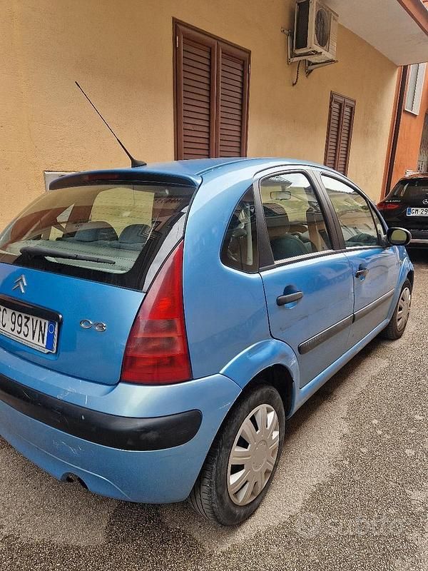 Usata Citroën C3 70 CV (51 kW) 2003 Berlina