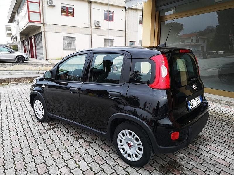 Usata Fiat Panda S 69 CV (50 kW) 2023 Nero Berlina