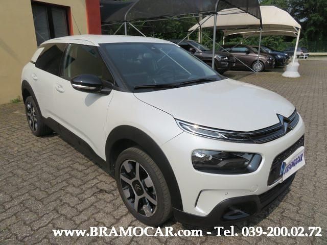 Usata Citroën C4 Cactus PureTech 110 CV (80 kW) 2020 Bianco Utilitaria