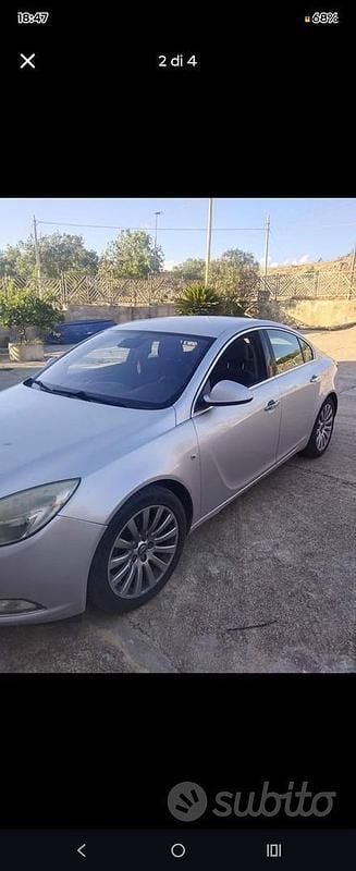 Usata Opel Insignia 160 CV (117 kW) 2010 Berlina