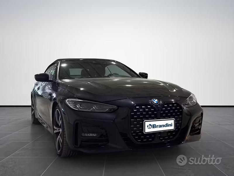 Usata BMW 420 M Sport 190 CV (139 kW) 2023 Nero Cabrio