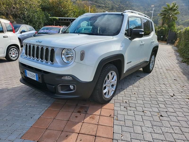 Usata Jeep Renegade Limited 120 CV (88 kW) 2017 Bianco SUV