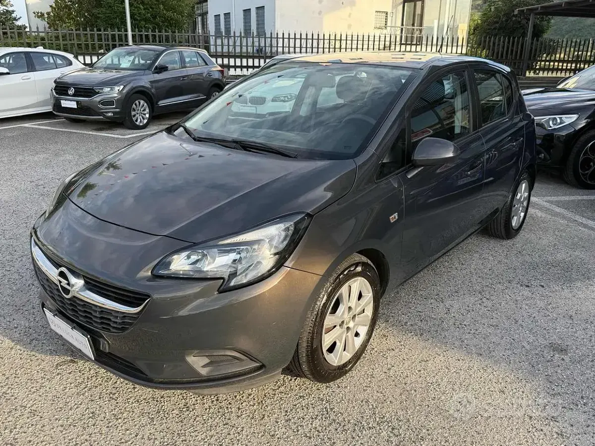 Usata Opel Corsa 90 CV (66 kW) 2016 Grigio Utilitaria