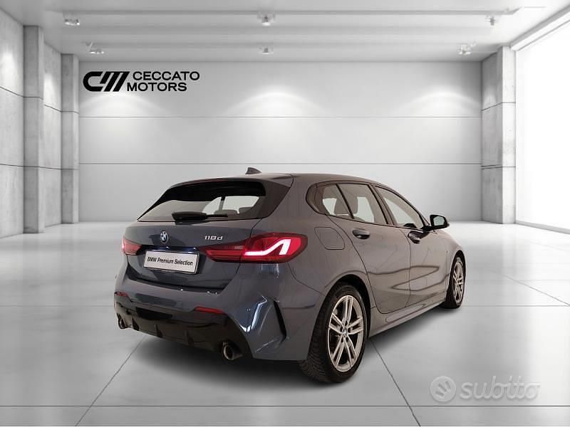 Usata BMW 118 M Sport 150 CV (110 kW) 2023 Grigio Utilitaria