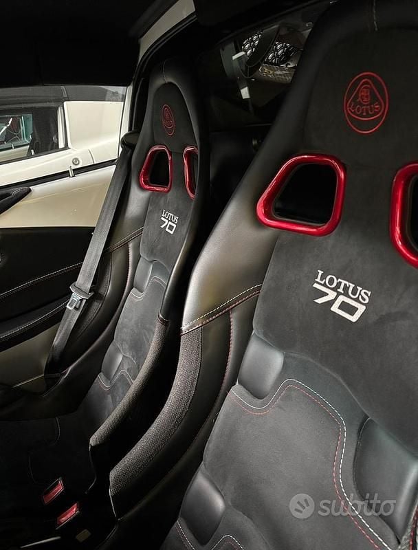 Usata Lotus Exige 351 CV (258 kW) 2018 Bianco Coupé