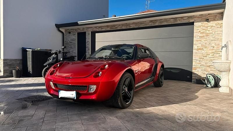 Usata Smart Roadster 82 CV (60 kW) 2003 Cabrio