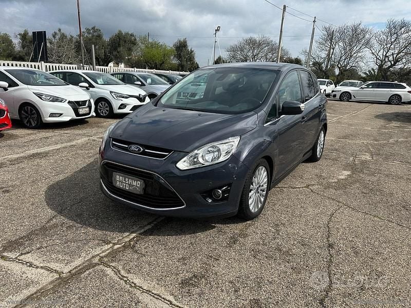 Usata Ford C-MAX Titanium 116 CV (85 kW) 2012 Grigio Monovolume
