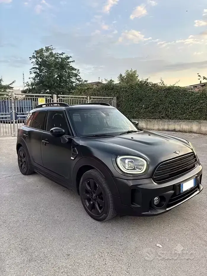 Usata Mini Countryman 150 CV (110 kW) 2021 Nero SUV