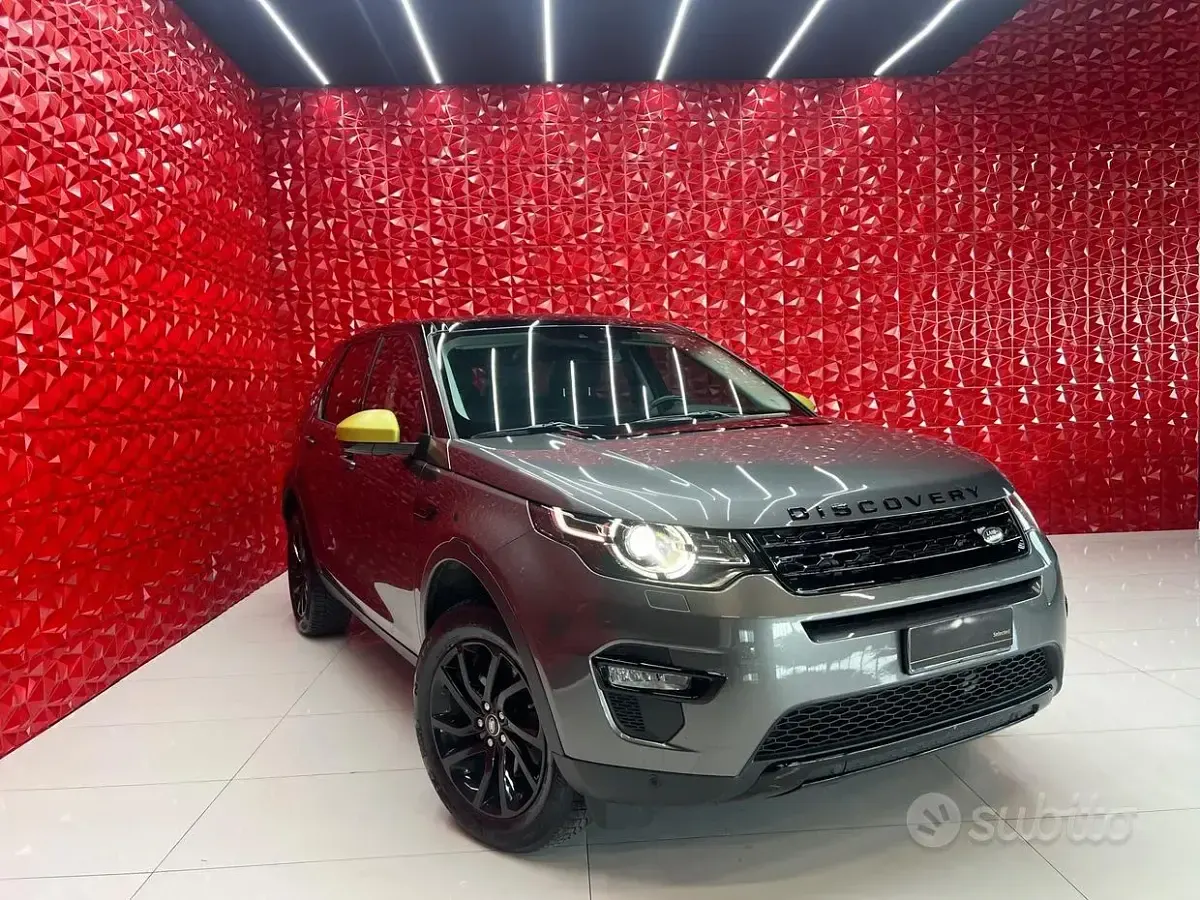 Usata Land Rover Discovery Sport HSE 150 CV (110 kW) 2018 Grigio SUV