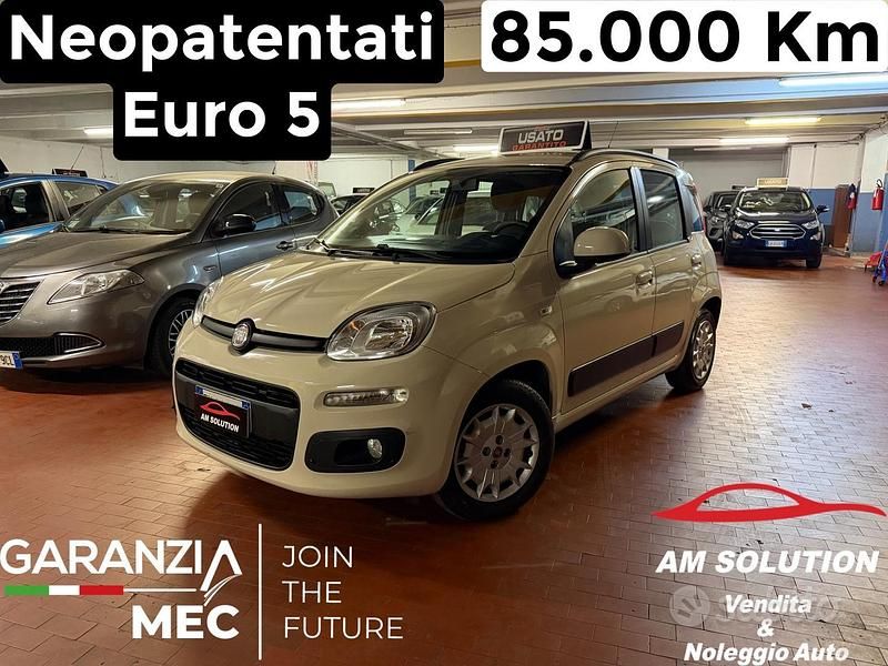 Usata Fiat Panda 69 CV (50 kW) 2012 Beige Utilitaria