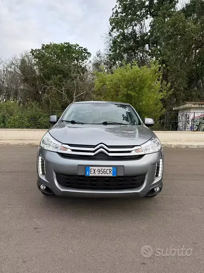 Usata Citroën C4 Aircross Start 114 CV (83 kW) 2014 Grigio SUV