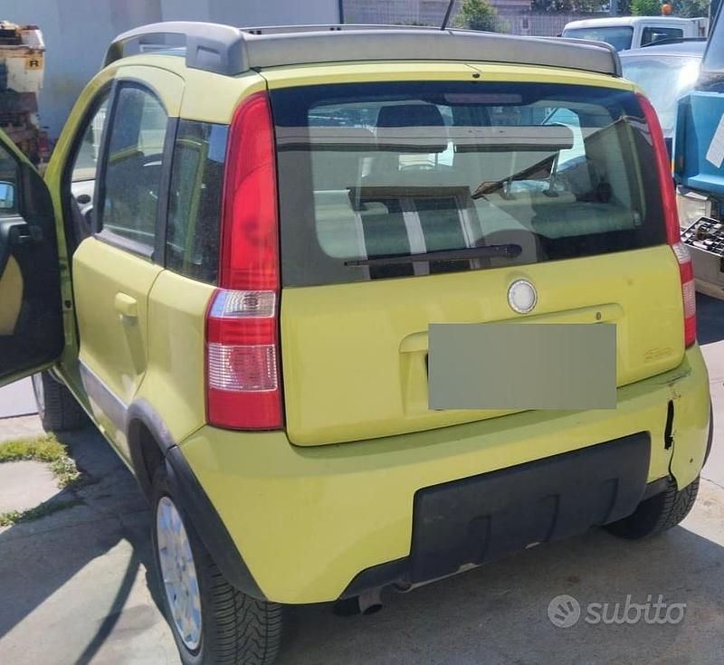 Usata Fiat Panda 4x4 2006 Utilitaria