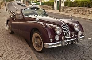 Usata Jaguar XK 193 CV (141 kW) 1957 Altri Cabrio