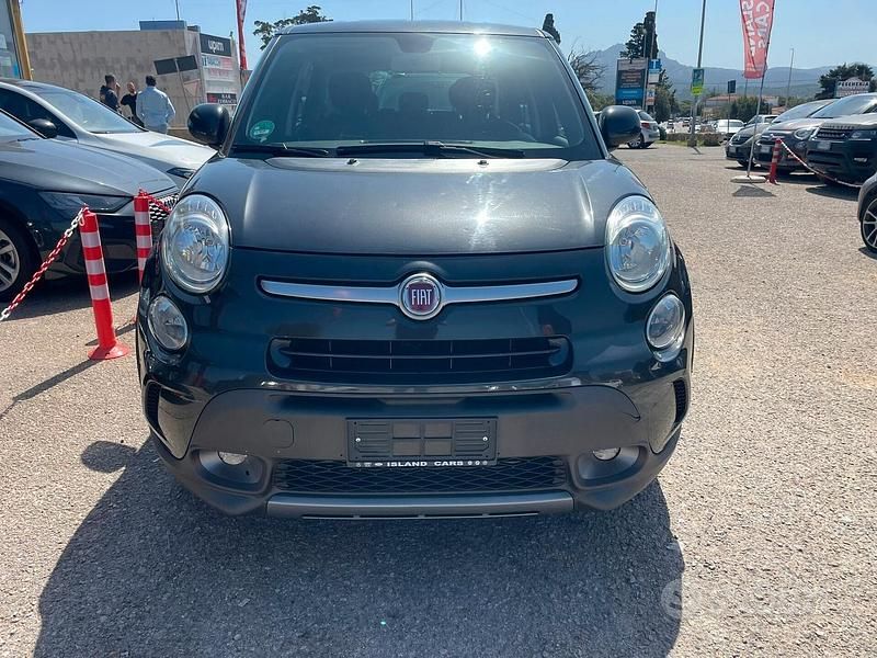 Usata Fiat 500L Lounge 105 CV (77 kW) 2014 Grigio Monovolume