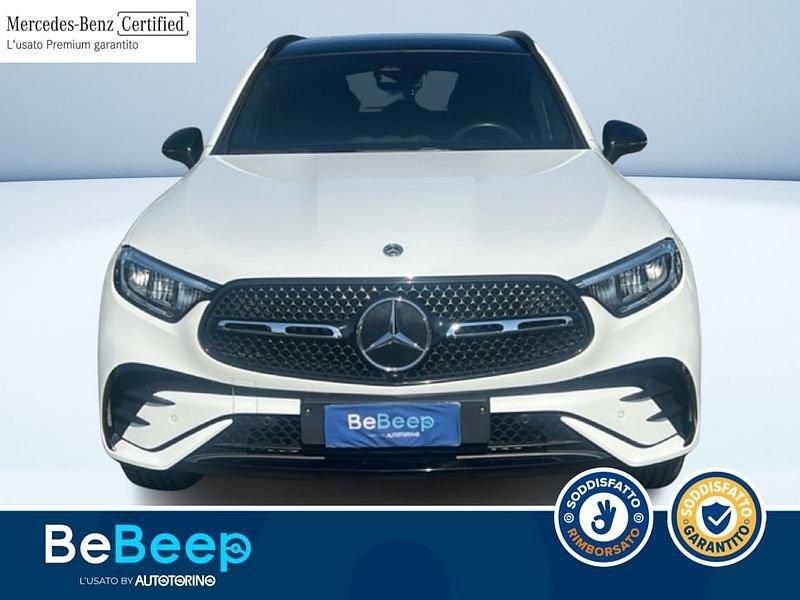Usata Mercedes GLC220 Advanced Plus 197 CV (144 kW) 2022 Bianco pastello SUV