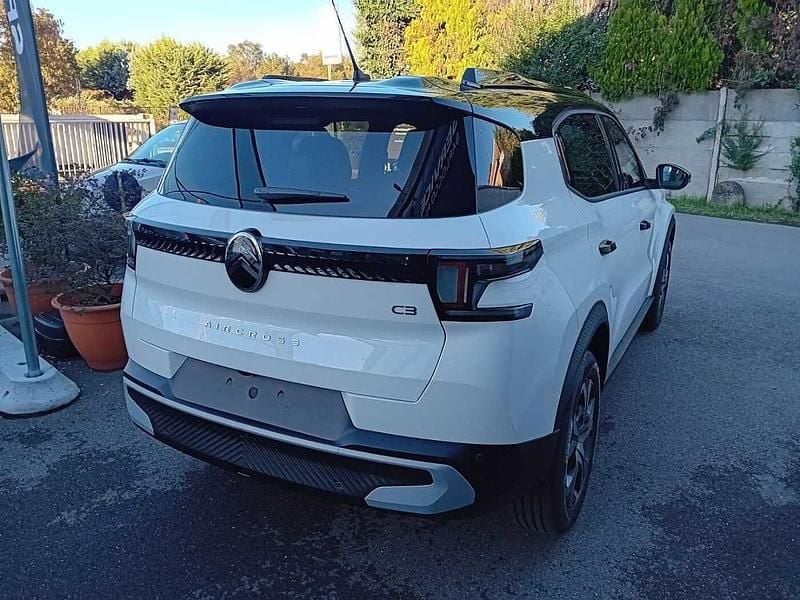 Ny Citroën C3 Aircross 145 HK (106 kW) 2026 Vit SUV