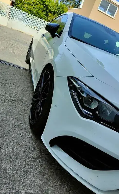 Usata Mercedes CLA200 Premium 150 CV (110 kW) 2019 Bianco Coupé