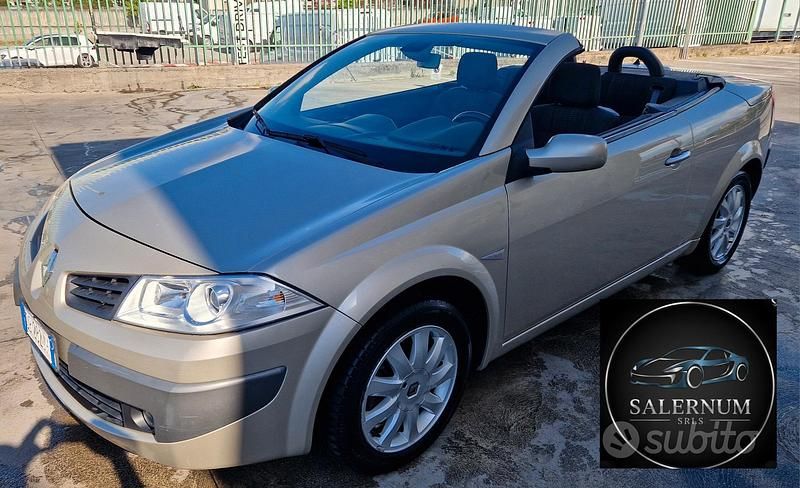 Usata Renault Mégane Cabriolet 130 CV (95 kW) 2006 Cabrio