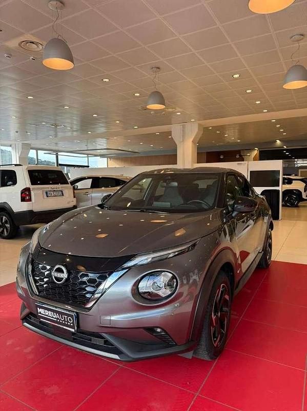 Usata Nissan Juke N-Connecta 94 CV (69 kW) 2023 Grigio SUV