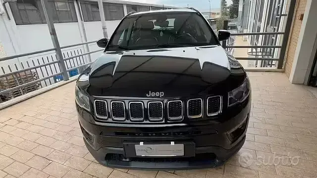 Usata Jeep Compass Longitude 120 CV (88 kW) 2020 Nero SUV