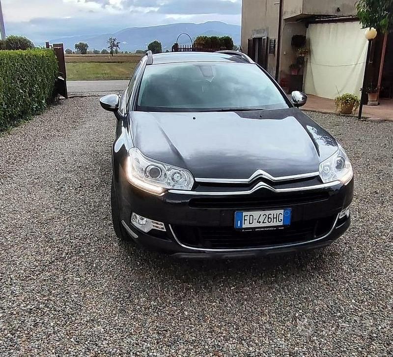 Usata Citroën C5 150 CV (110 kW) 2016 Nero Berlina