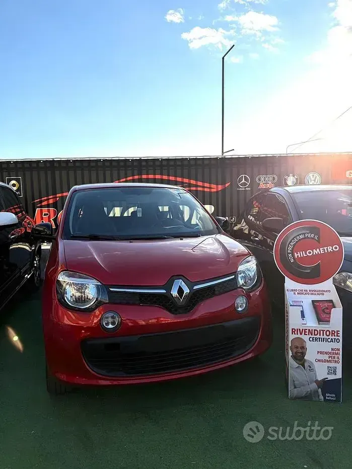 Usata Renault Twingo 69 CV (50 kW) 2017 Rosso Utilitaria
