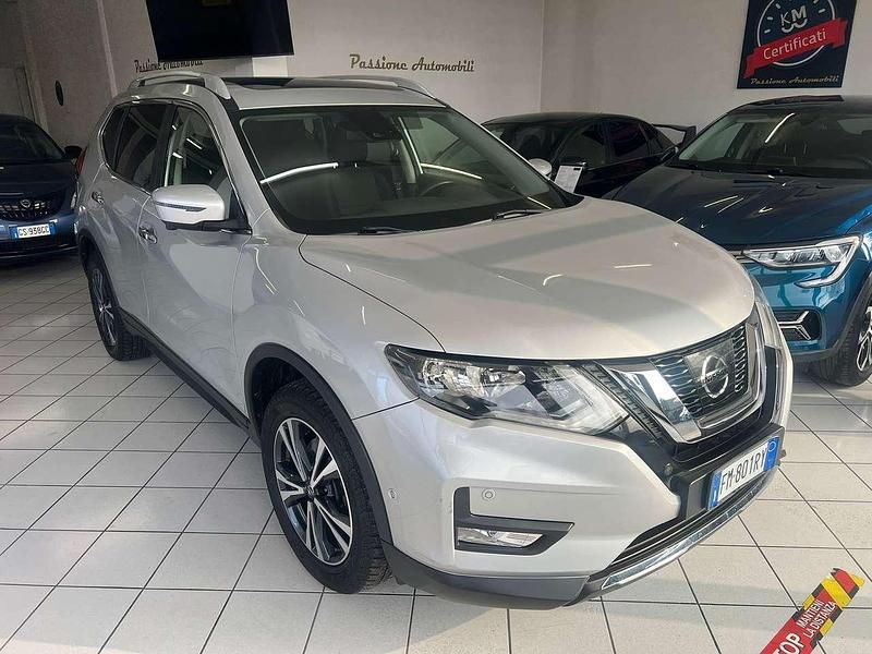 Brugt Nissan X-Trail Tekna 177 HK (130 kW) 2018 Sølv SUV