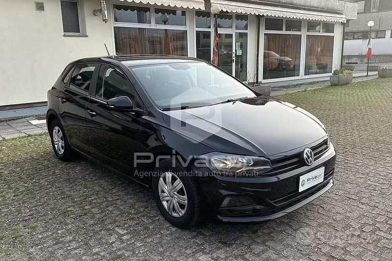 Usata VW Polo Comfortline 65 CV (47 kW) 2019 Nero Utilitaria
