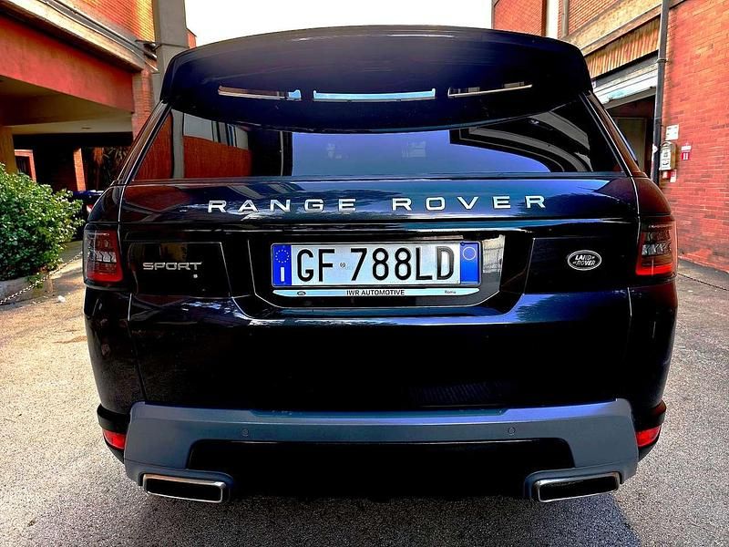 Usata Land Rover Range Rover Sport S 249 CV (183 kW) 2021 Grigio SUV