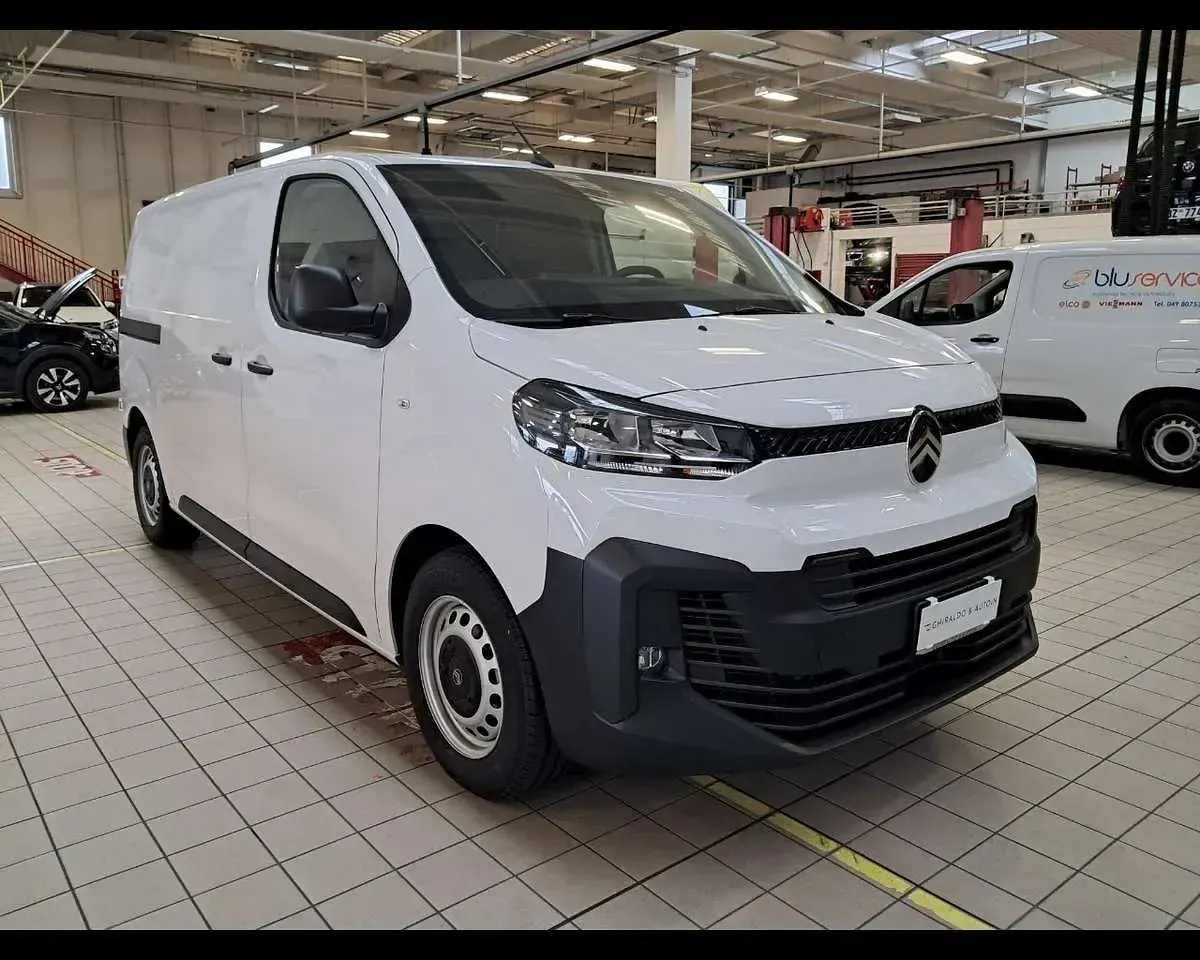 Nuova Citroën Jumpy 144 CV (105 kW) 2026 Bianco Monovolume