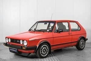 Usata VW Golf II 69 CV (50 kW) 1983 Rosso Utilitaria