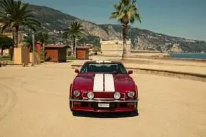 Usata Aston Martin V8 Vantage 438 CV (322 kW) 1987 Rosso Coupé