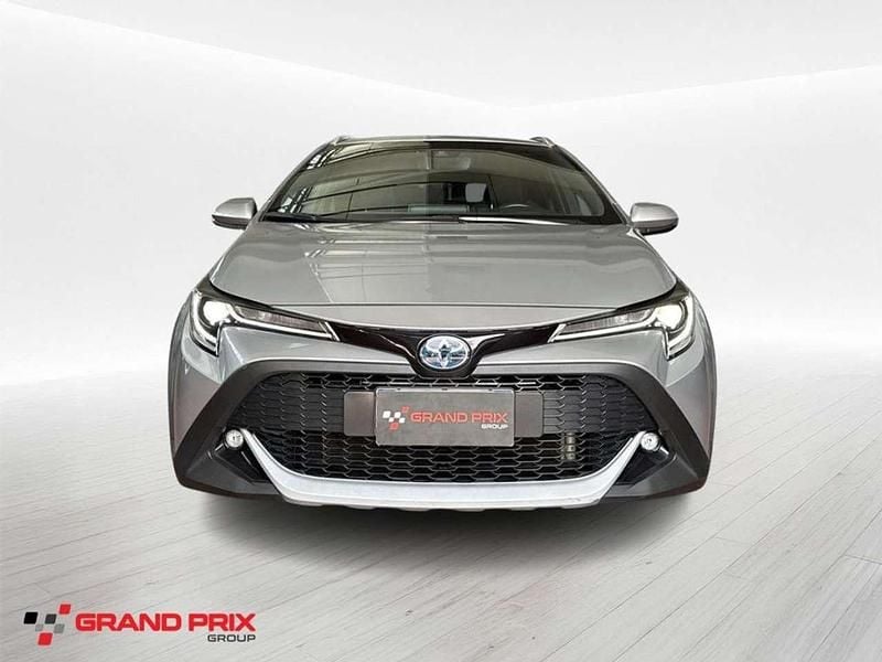 Usata Toyota Corolla 152 CV (111 kW) 2022 Grigio Station wagon