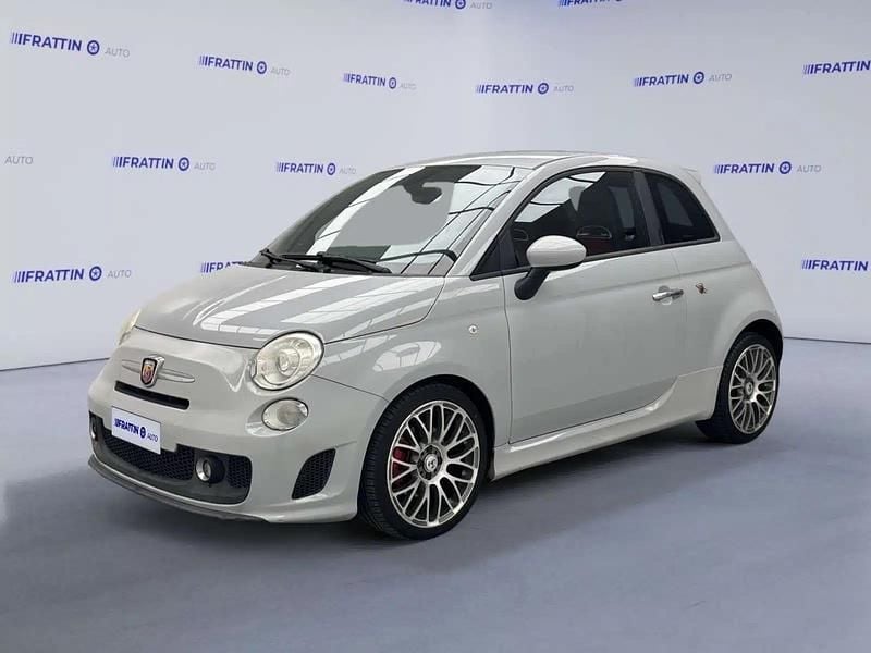 Grigio Usata 2010 Abarth 500 Utilitaria | 10.890 € (Buon prezzo) - Immagine 1/4