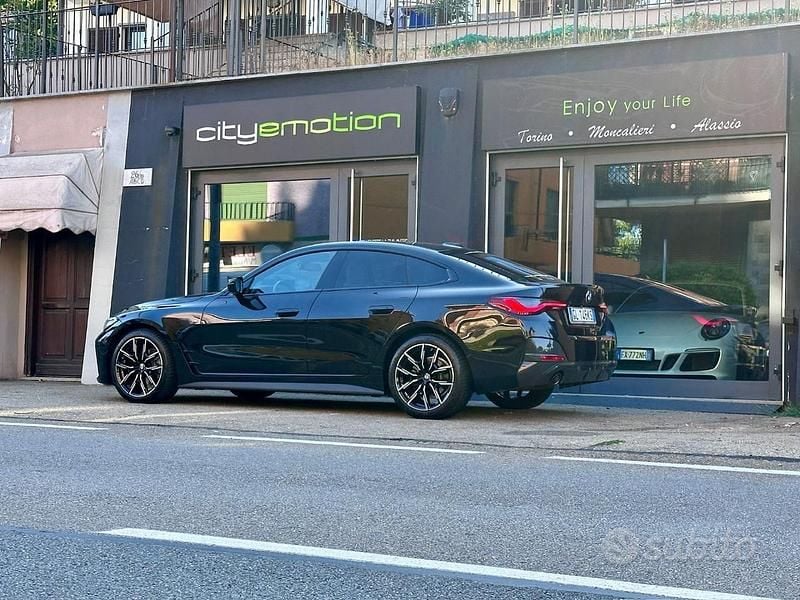 Usata BMW 420 M Sport 190 CV (139 kW) 2022 Nero Berlina