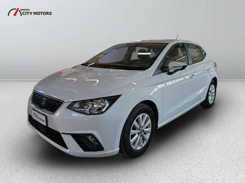 Bianco Usata 2019 Seat Ibiza Style Tre volumi | 10.900 € (Buon prezzo) - Immagine 1/4