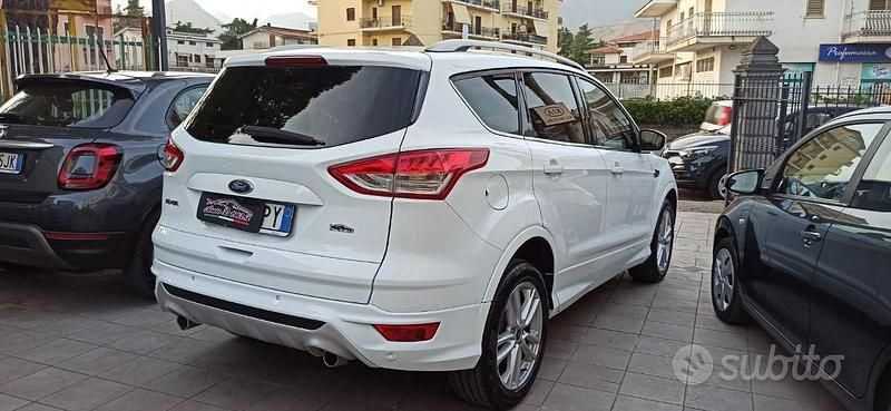 Occasion Ford Kuga Titanium X 181 ch (133 kW) 2016 Blanc SUV